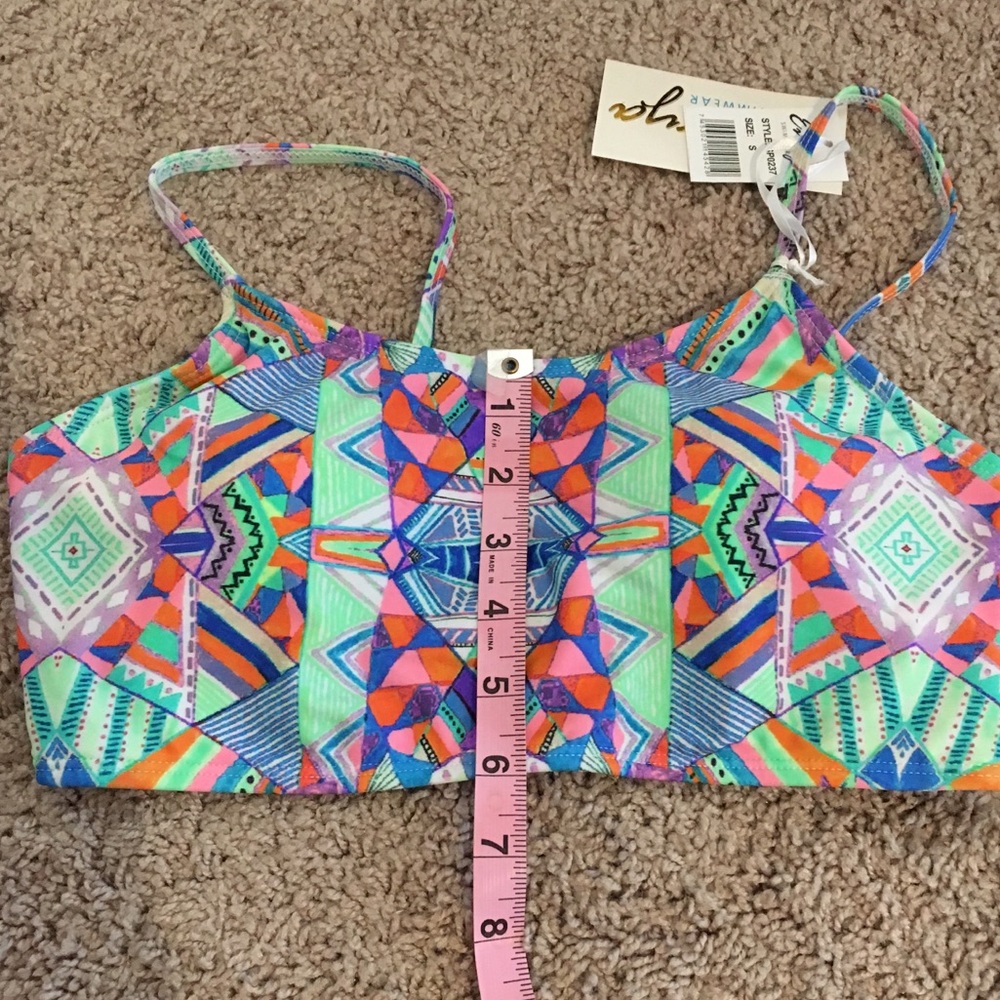 Multicolor swimsuit top - Picture 8 of 8